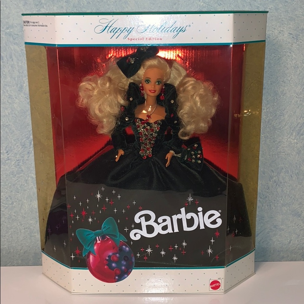 1991 Happy Holidays Special Edition Barbie
